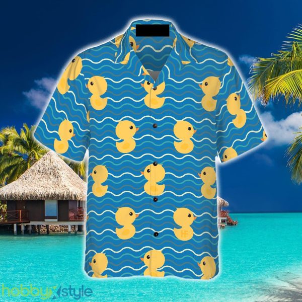 Little Ducks On The Water Hawaiian Shirt Aloha Summer For Men And Women Gift - Little Ducks On The Water Hawaiian Shirt_4