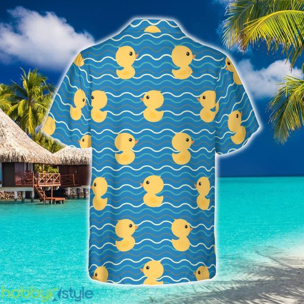 Little Ducks On The Water Hawaiian Shirt Aloha Summer For Men And Women Gift - Little Ducks On The Water Hawaiian Shirt_2