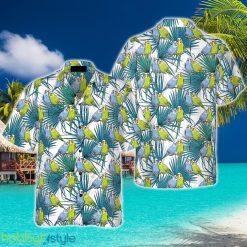 Little Green Parrot Shirt Aloha Summer For Men And Women Gift - Little Green Parrot Shirt For Men Hawaiian Shirt_3