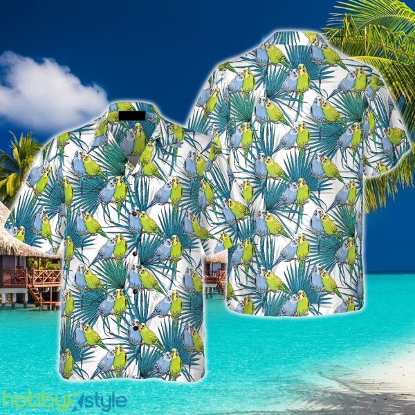 Little Green Parrot Shirt Aloha Summer For Men And Women Gift - Little Green Parrot Shirt For Men Hawaiian Shirt_3