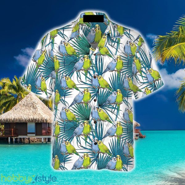 Little Green Parrot Shirt Aloha Summer For Men And Women Gift - Little Green Parrot Shirt For Men Hawaiian Shirt_4