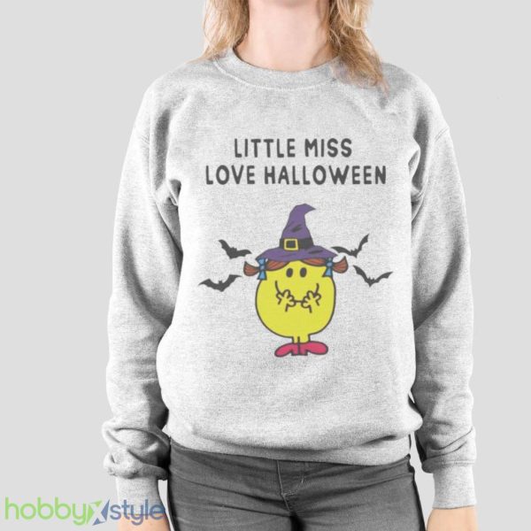 Little Miss Love Halloween Shirt Product Photo 2