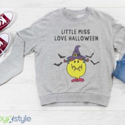 Little Miss Love Halloween Shirt Product Photo 3