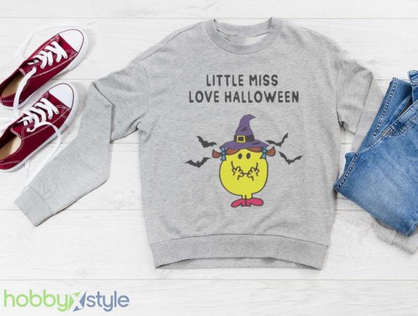 Little Miss Love Halloween Shirt Product Photo 3