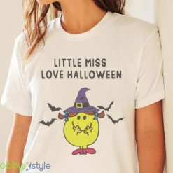 Little Miss Love Halloween Shirt Product Photo 4