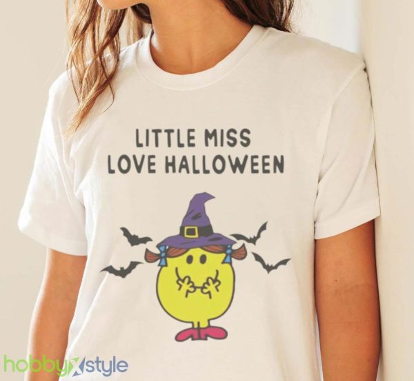 Little Miss Love Halloween Shirt Product Photo 4