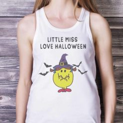 Little Miss Love Halloween Shirt Product Photo 5