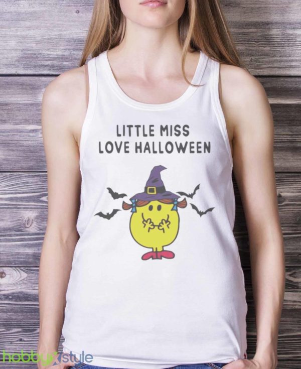 Little Miss Love Halloween Shirt Product Photo 5