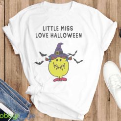 Little Miss Love Halloween Shirt Product Photo 6