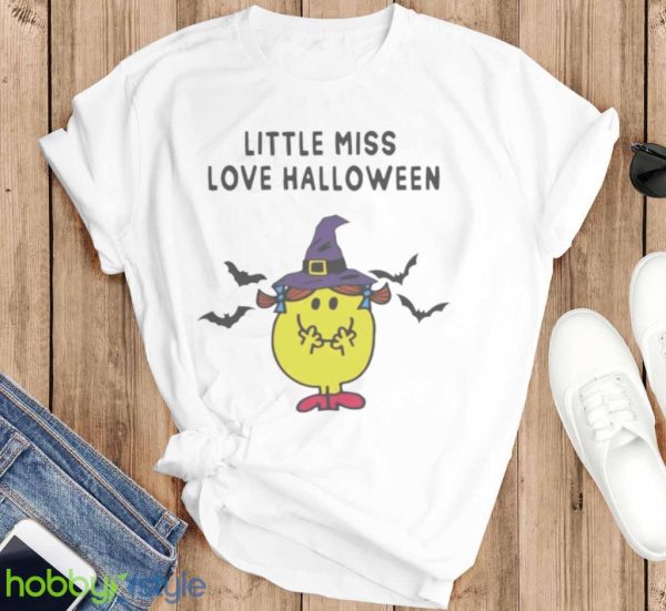 Little Miss Love Halloween Shirt Product Photo 6