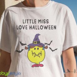 Little Miss Love Halloween Shirt Product Photo 7