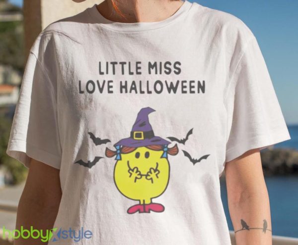 Little Miss Love Halloween Shirt Product Photo 7