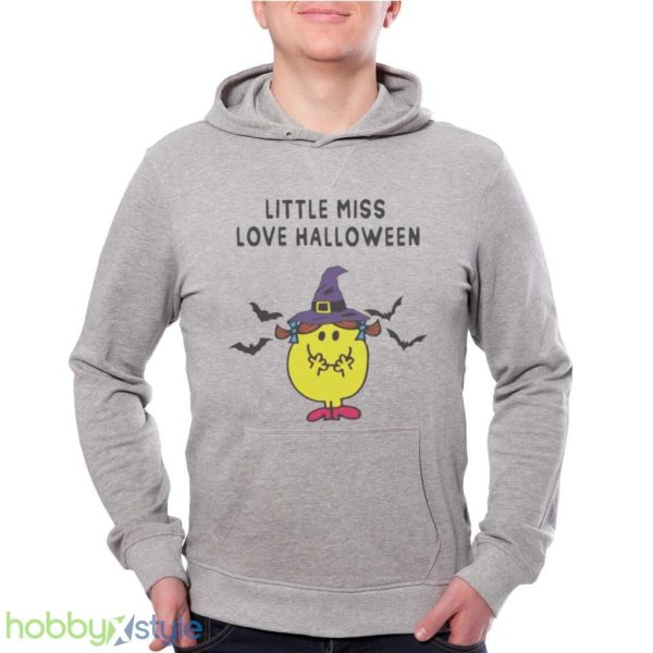 Little Miss Love Halloween Shirt Product Photo 1