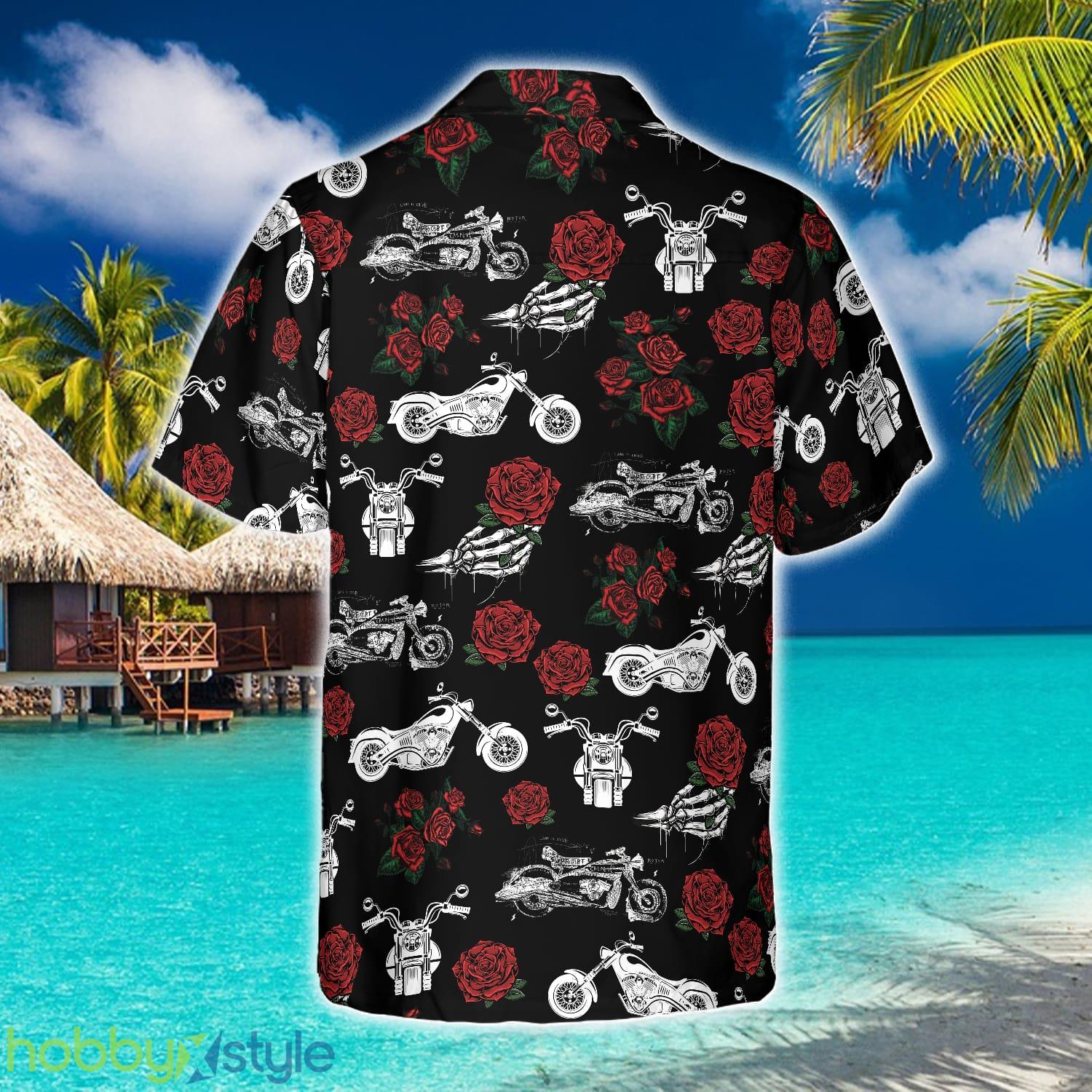 Live Love Motorbike Hawaiian Shirt Summer Beach Gift For Men And Women - Live Love Motorbike Hawaiian Shirt_2