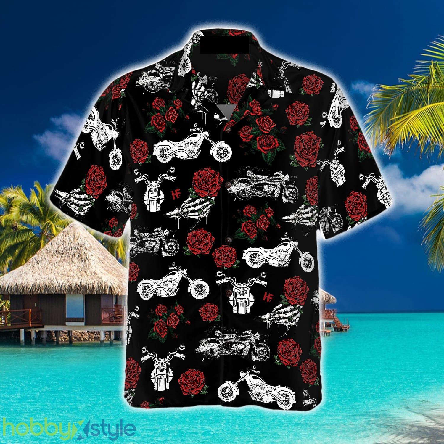 Live Love Motorbike Hawaiian Shirt Summer Beach Gift For Men And Women - Live Love Motorbike Hawaiian Shirt_1