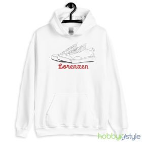 Lorenzen T Shirt - White Men T-Shirt