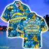 Los Angeles Chargers NFL Beach For Sports Best Fans This Summer Hawaiian Shirt Product Photo 1