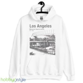Los Angeles Memorial Sports Arena Est 1959 T shirt - White Ladies Tank Top
