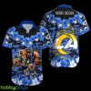 Los Angeles Rams NFL Football Custom Name Hawaiian Shirt For Men Women Unique Gift For Real Fans Product Photo 1