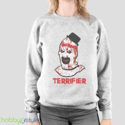 Love Funny Men Terrifier Halloween Shirt Product Photo 2