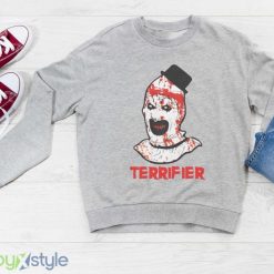 Love Funny Men Terrifier Halloween Shirt Product Photo 3