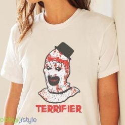 Love Funny Men Terrifier Halloween Shirt Product Photo 4