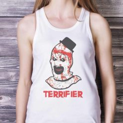 Love Funny Men Terrifier Halloween Shirt Product Photo 5