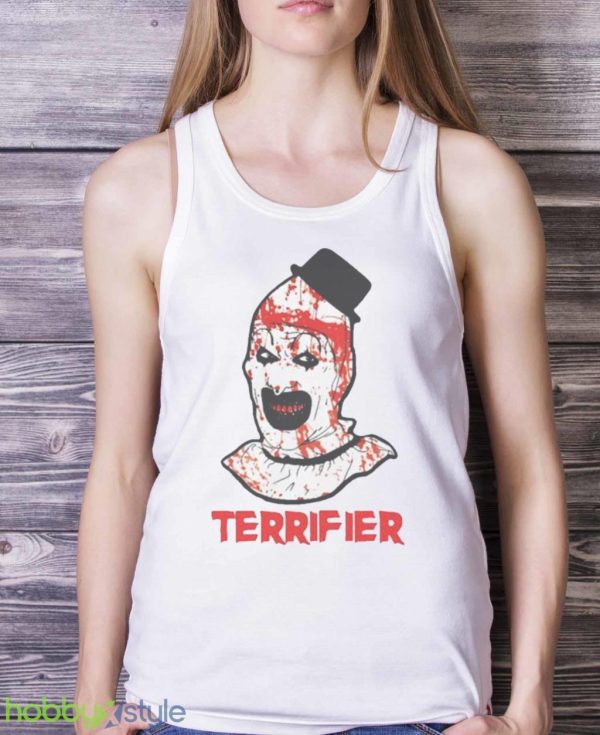 Love Funny Men Terrifier Halloween Shirt Product Photo 5
