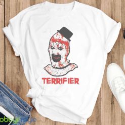 Love Funny Men Terrifier Halloween Shirt Product Photo 6