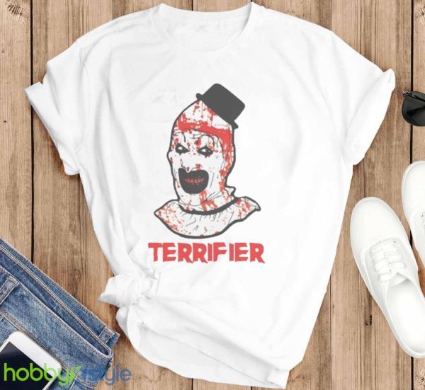 Love Funny Men Terrifier Halloween Shirt Product Photo 6