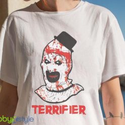 Love Funny Men Terrifier Halloween Shirt Product Photo 7