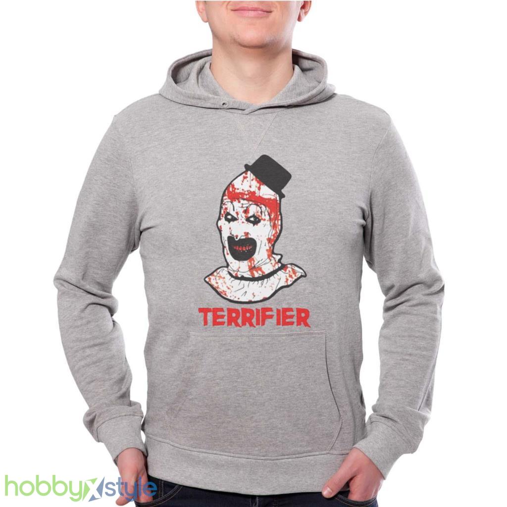 Love Funny Men Terrifier Halloween Shirt Product Photo 1