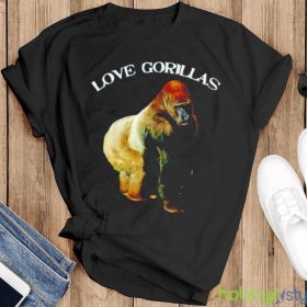 Love Gorillas shirt - Ladies Tank Top