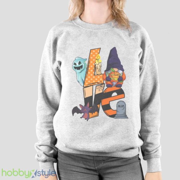 Love Halloween Gnomes Love Shirt Product Photo 2