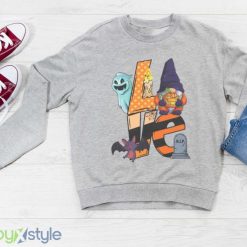 Love Halloween Gnomes Love Shirt Product Photo 3