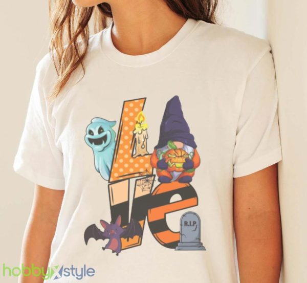 Love Halloween Gnomes Love Shirt Product Photo 4