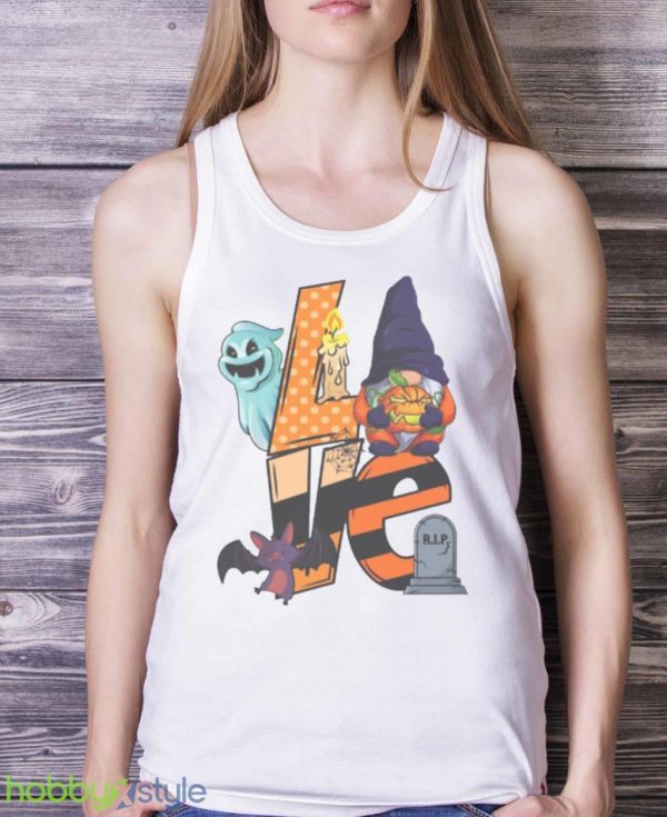 Love Halloween Gnomes Love Shirt Product Photo 5