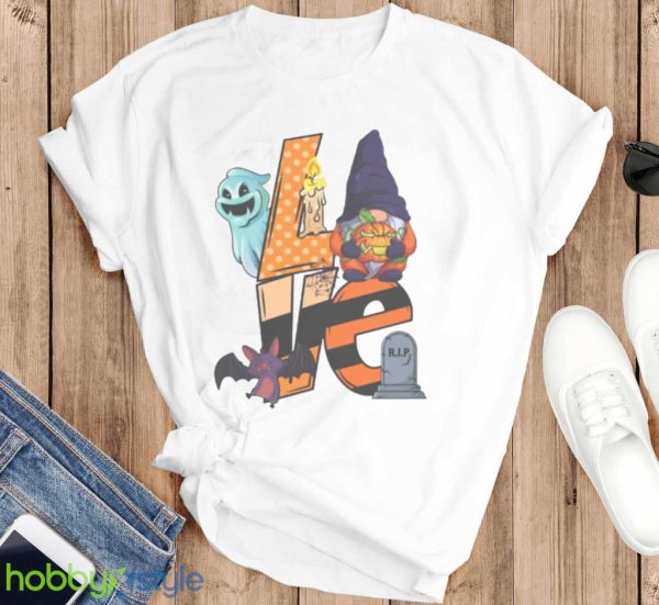 Love Halloween Gnomes Love Shirt Product Photo 6
