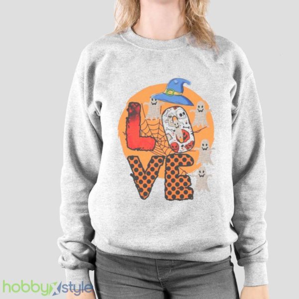 Love Halloween Printed Shirt Product Photo 2