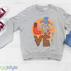 Love Halloween Printed Shirt Product Photo 3