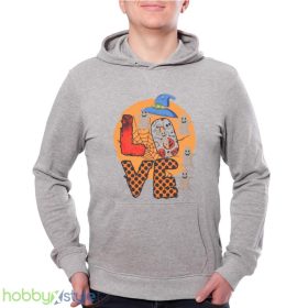 Love Halloween Printed Shirt Product Photo 5