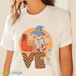 Love Halloween Printed Shirt Product Photo 4