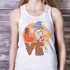 Love Halloween Printed Shirt Product Photo 5