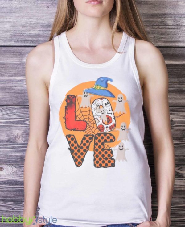 Love Halloween Printed Shirt Product Photo 5