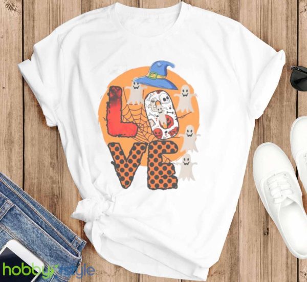 Love Halloween Printed Shirt Product Photo 6