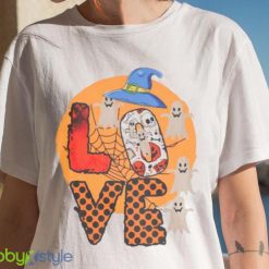 Love Halloween Printed Shirt Product Photo 7