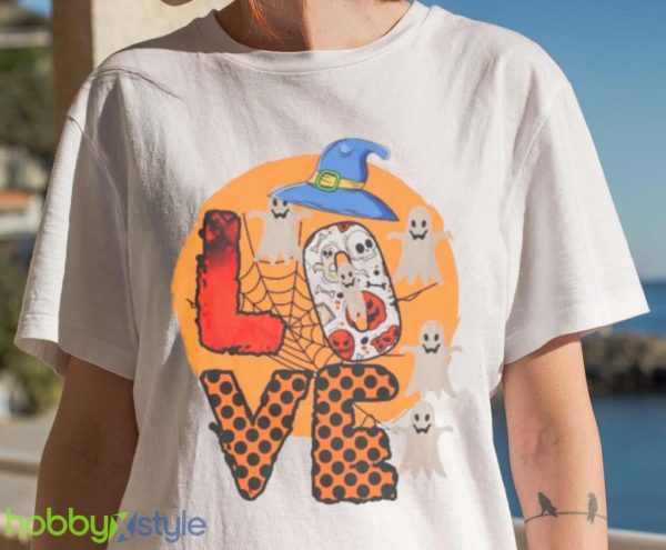 Love Halloween Printed Shirt Product Photo 7