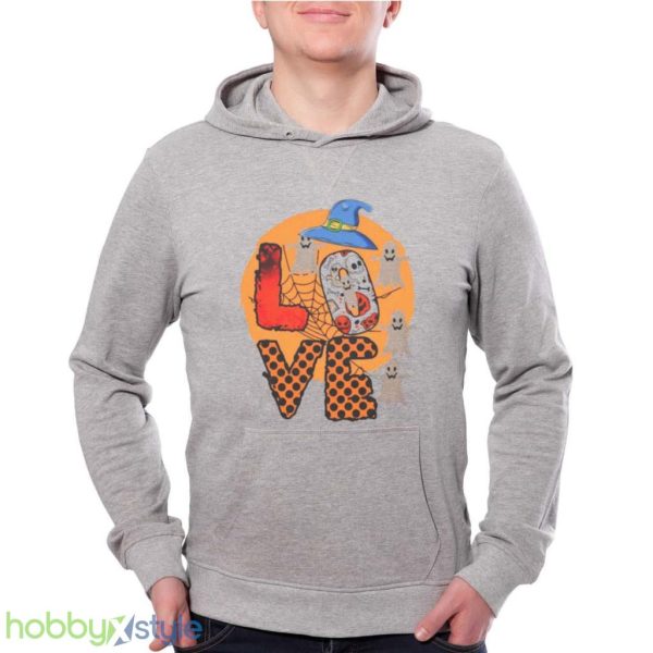 Love Halloween Printed Shirt Product Photo 1