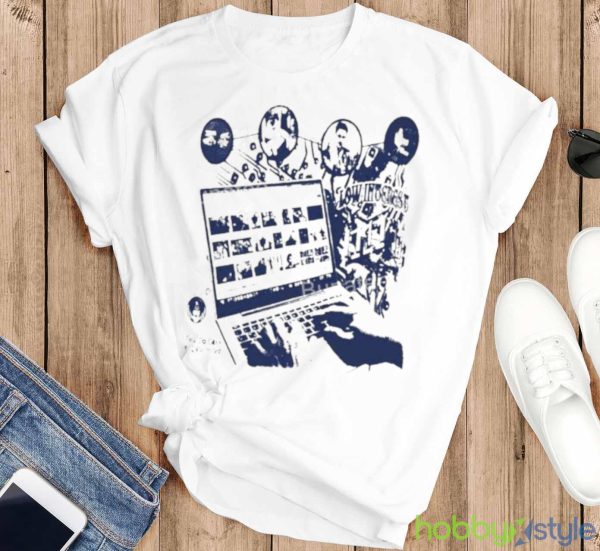 Lowinterest Data Mining Shirt - T-SHIRT FLAT