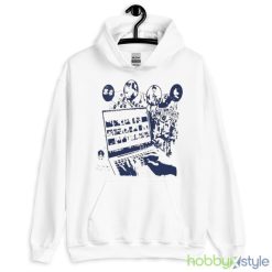 Lowinterest Data Mining Shirt - 18500 Unisex Heavy Blend Hooded Sweatshirt-1